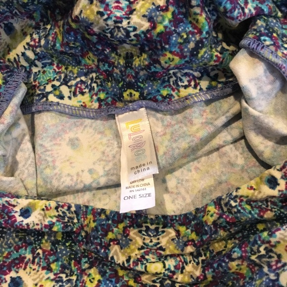Lularoe leggings - OS - Picture 3 of 4
